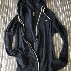 Nike Zip Up Hoodie